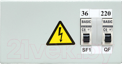 Ящик силовой EKF Yatp0.25-220/36v-2a