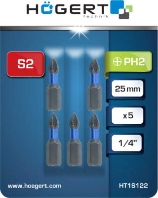 Набор бит Hoegert HT1S122