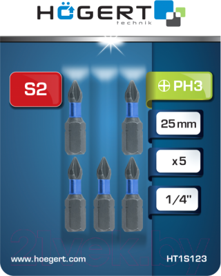 Набор бит Hoegert HT1S123