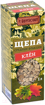 Щепа для копчения Boyscout Клён / 61527 - фото