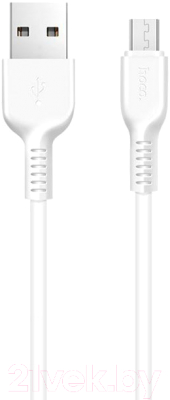 Кабель Hoco X20 Flash MicroUSB - фото