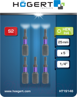 Набор бит Hoegert HT1S146