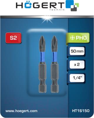 Набор бит Hoegert HT1S150