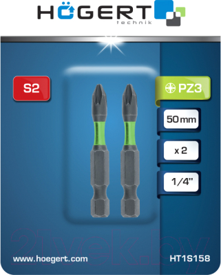 Набор бит Hoegert HT1S158