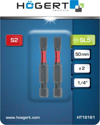 Набор бит Hoegert HT1S161