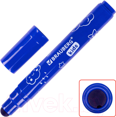 Фломастеры Brauberg Kids / 152178 - фото