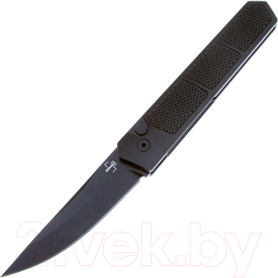 Нож туристический Boker Plus Kwaiken Grip Auto Black 01BO474 - фото