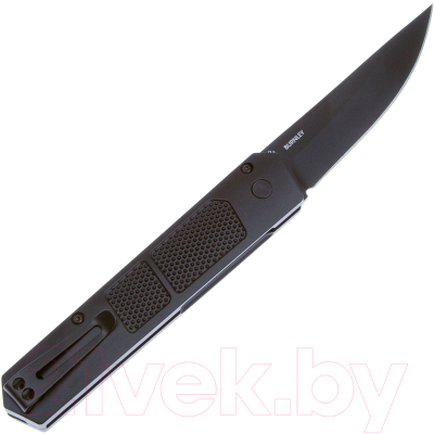 Нож туристический Boker Plus Kwaiken Grip Auto Black 01BO474