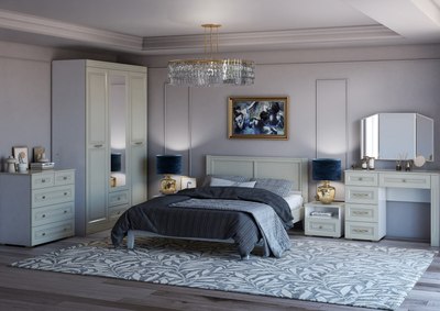 Зеркало Bravo Мебель Олимп Лак настенное