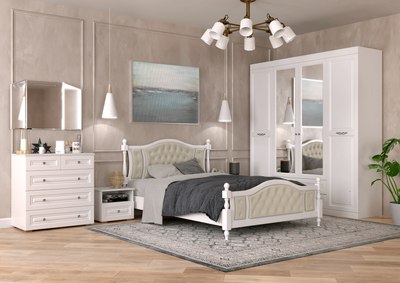 Зеркало Bravo Мебель Олимп Лак настенное