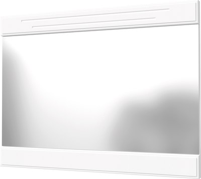 Зеркало Bravo Мебель Олимп Лак с декоративными планками - фото