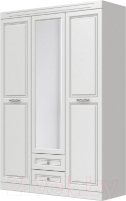 Шкаф Bravo Мебель Олимп Лак ШР-3 - фото