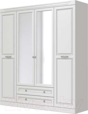 Шкаф Bravo Мебель Олимп Лак ШР-4 - фото