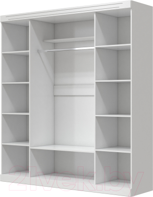 Шкаф Bravo Мебель Олимп Лак ШР-4