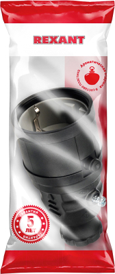 Розетка переносная Rexant 111-005