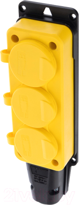 Розетка переносная Rexant 111-126