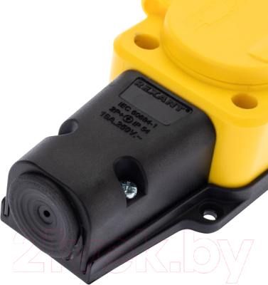 Розетка переносная Rexant 111-126