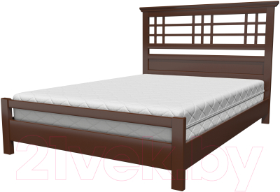 Полуторная кровать Bravo Мебель Герда 140x200 - фото