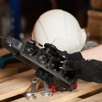 Розетка переносная Rexant 111-114