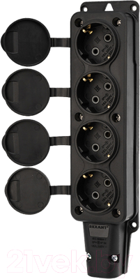 Розетка переносная Rexant 111-114