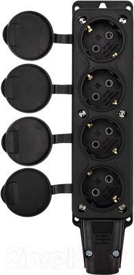 Розетка переносная Rexant 111-114