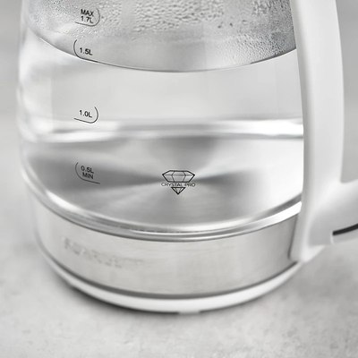 Электрочайник Scarlett SC-EK27G37 (белый)