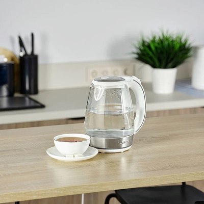 Электрочайник Scarlett SC-EK27G37 (белый)