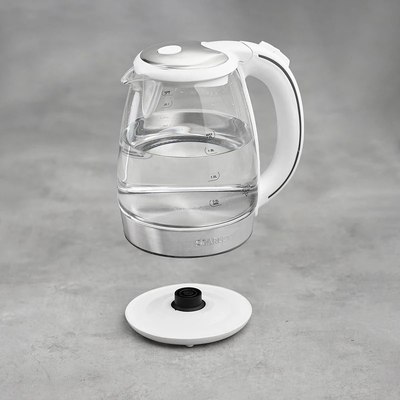 Электрочайник Scarlett SC-EK27G37 (белый)