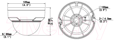 IP-камера Uniview IPC324LB-SF28K-G