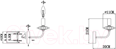 Бра ST Luce SLE1117-201-01