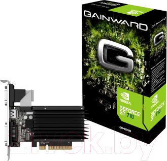 Видеокарта Gainward GT710 2GB GDDR3 (426018336-3576)