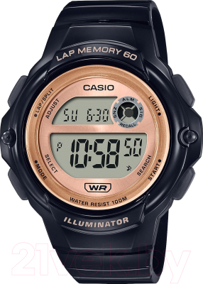 Часы наручные мужские Casio LWS-1200H-1A - фото