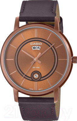 Часы наручные мужские Casio MTP-B120RL-5A - фото