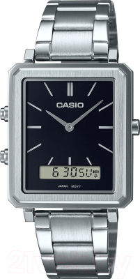 Часы наручные мужские Casio MTP-B205D-1E - фото