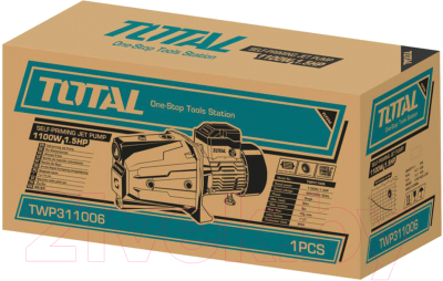 Центробежный насос TOTAL TWP311006