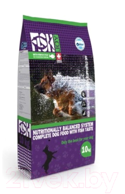 Сухой корм для собак Quicker Kani Fish Joy - фото