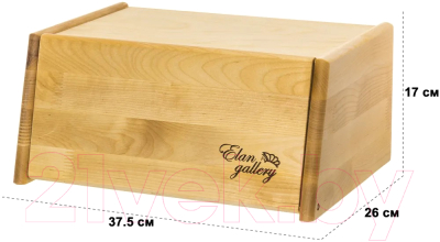 Хлебница Elan Gallery 570093