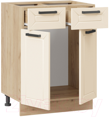 Шкаф-стол кухонный ТриЯ Лорас 1Н6Я1
