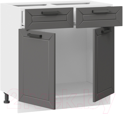 Шкаф-стол кухонный ТриЯ Лорас 1Н8Я1