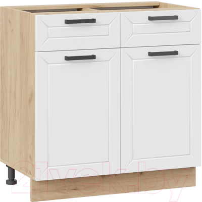 Шкаф-стол кухонный ТриЯ Лорас 1Н8Я1 - фото