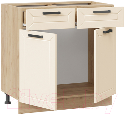 Шкаф-стол кухонный ТриЯ Лорас 1Н8Я1