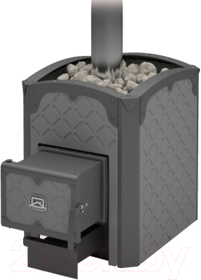 Печь-каменка Теплодар Былина- 18Ч (1.2) - фото