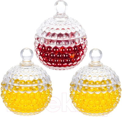 Набор емкостей для хранения Elan Gallery Пузырьки / 890167-3 - фото