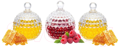 Набор емкостей для хранения Elan Gallery Пузырьки / 890167-3