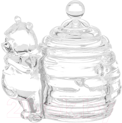 Емкость для хранения Elan Gallery Медвежонок / 890178 - фото