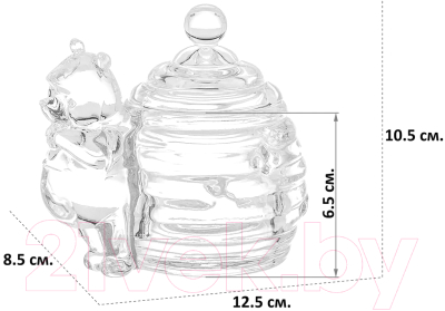 Емкость для хранения Elan Gallery Медвежонок / 890178