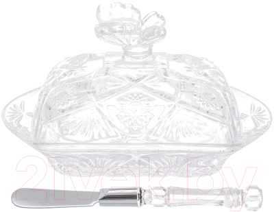 Масленка Elan Gallery Бабочка / 890060 - фото