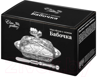 Масленка Elan Gallery Бабочка / 890060
