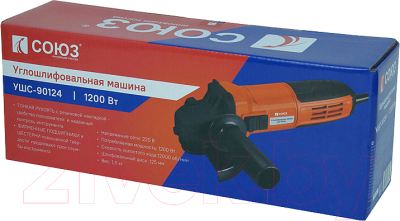 Угловая шлифовальная машина СОЮЗ УШС-90124