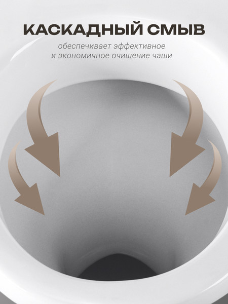 Унитаз подвесной с инсталляцией Santeri Альфа 138159S0000B2